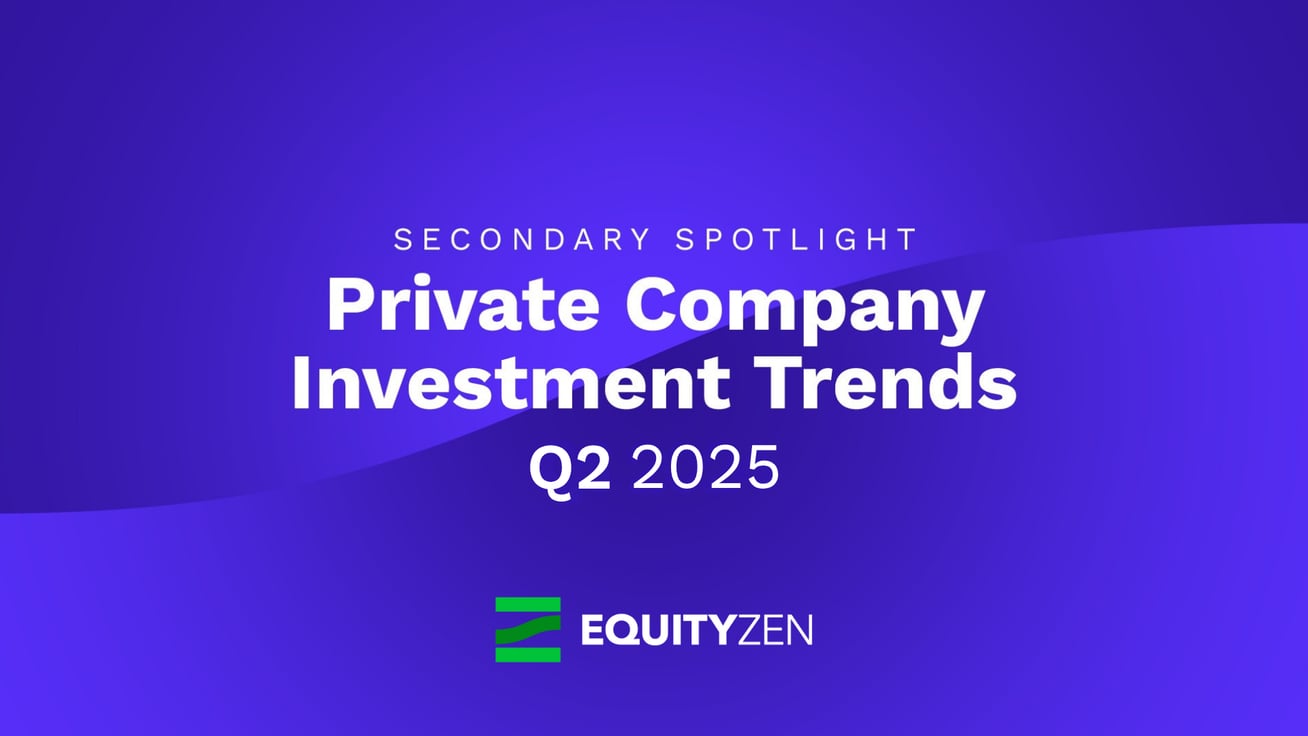 Private Company Investment Trends Q2 2025