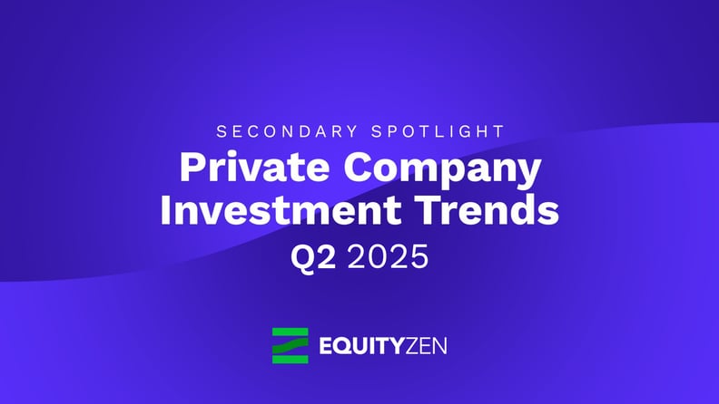 Private Company Investment Trends Q2 2025