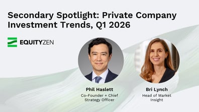 Q1 2026 Trends in the Private Secondary Markets