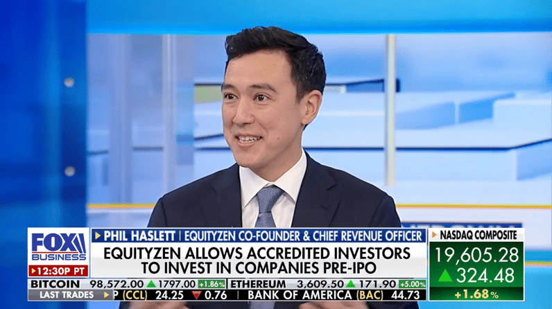 Fox Business: EquityZen co-founder on how to invest in companies pre-IPO