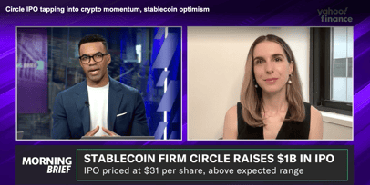 “Circle IPO tapping into crypto momentum, stablecoin optimism”: EquityZen's Brianne Lynch on Yahoo Finance