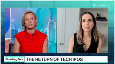 Caroline Hyde & Bri Lynch on Bloomberg