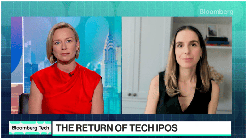 Caroline Hyde & Bri Lynch on Bloomberg
