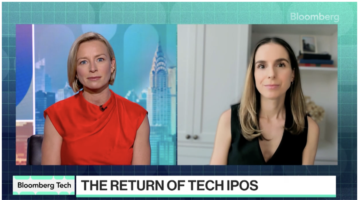 Caroline Hyde & Bri Lynch on Bloomberg