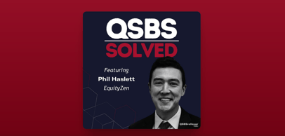 EquityZen Chief Strategy Officer and Co-Founder Phil Haslett joins QSBS, Solved