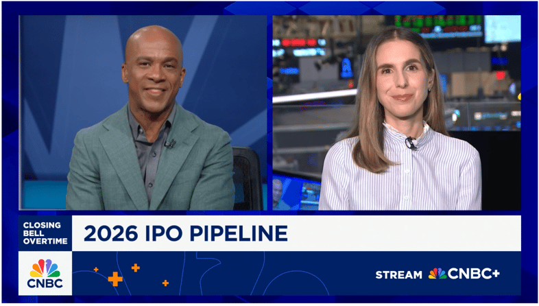 CNBC: EquityZen’s Brianne Lynch talks 2026 IPO outlook
