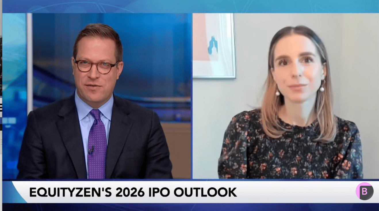 Bloomberg Surveillance: Brianne Lynch on EquityZen’s 2026 IPO Outlook