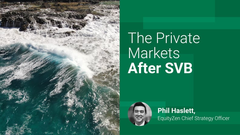 The Private Markets After SVB
