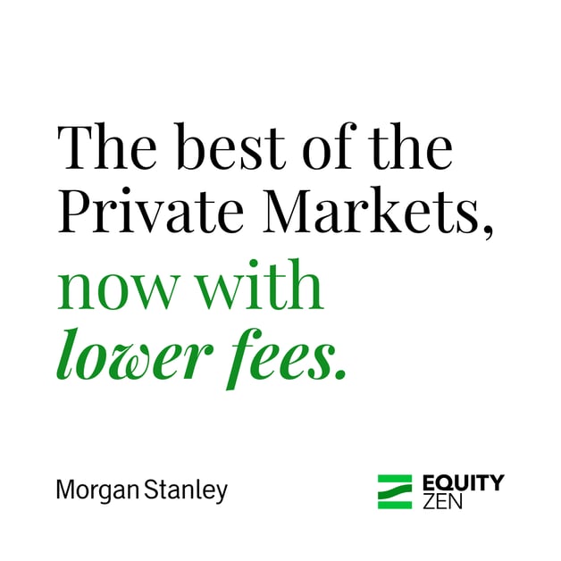 Morgan Stanley Wealth Management Reduces Fees on Private Shares Marketplace EquityZen, Broadening Private Markets Access