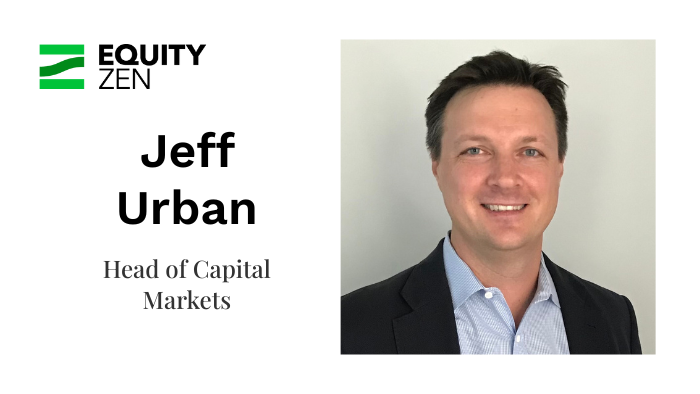 EquityZen Hires Jeff Urban as Head of Capital Markets