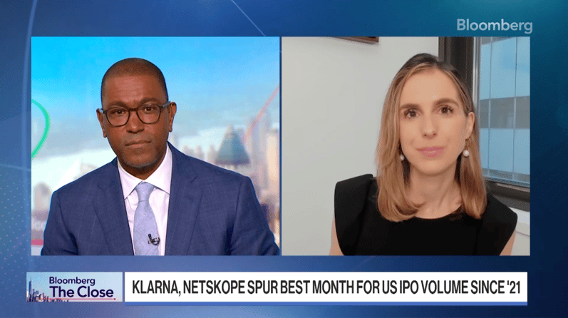 Brianne Lynch, Head of Market Insight, on Bloomberg’s The Close 