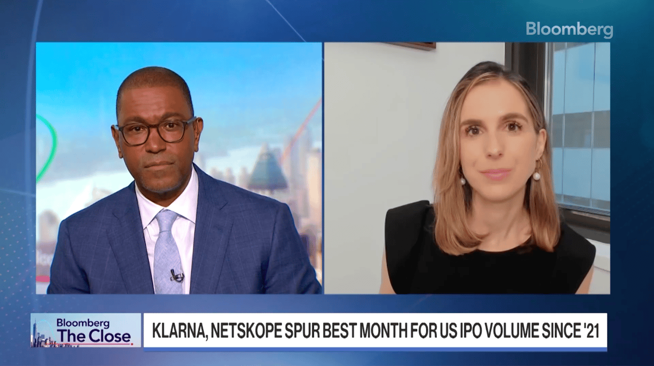 Brianne Lynch, Head of Market Insight, on Bloomberg’s The Close 