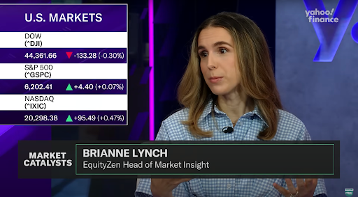 Brianne Lynch Guest Hosts Yahoo Finance
