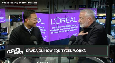 EquityZen CEO Atish Davda joins Kenny Polcari on Yahoo Finance's Trader Talk
