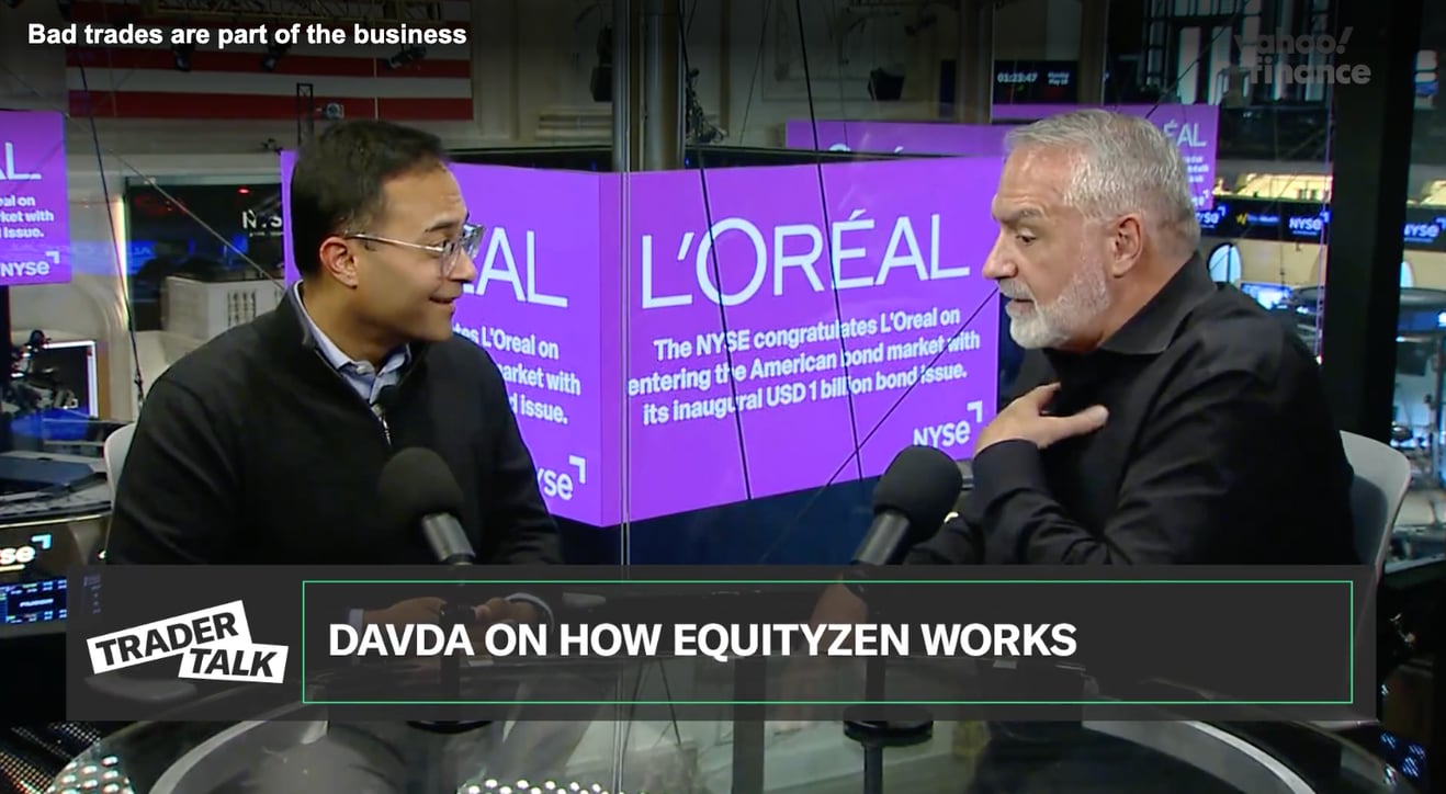 EquityZen CEO Atish Davda joins Kenny Polcari on Yahoo Finance's Trader Talk