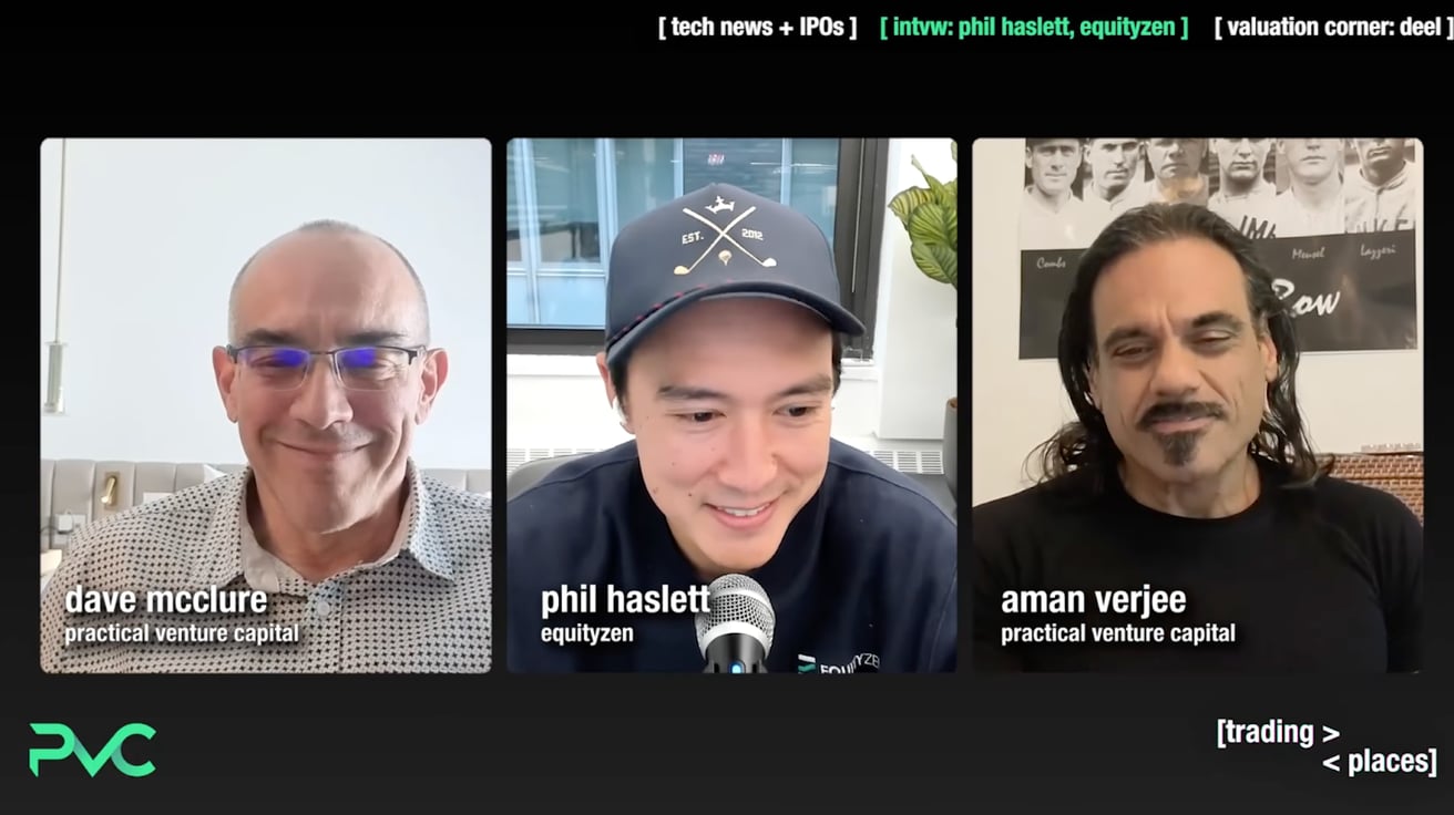 EquityZen Co-Founder and Chief Strategy Officer Phil Haslett on the Trading Places Podcast