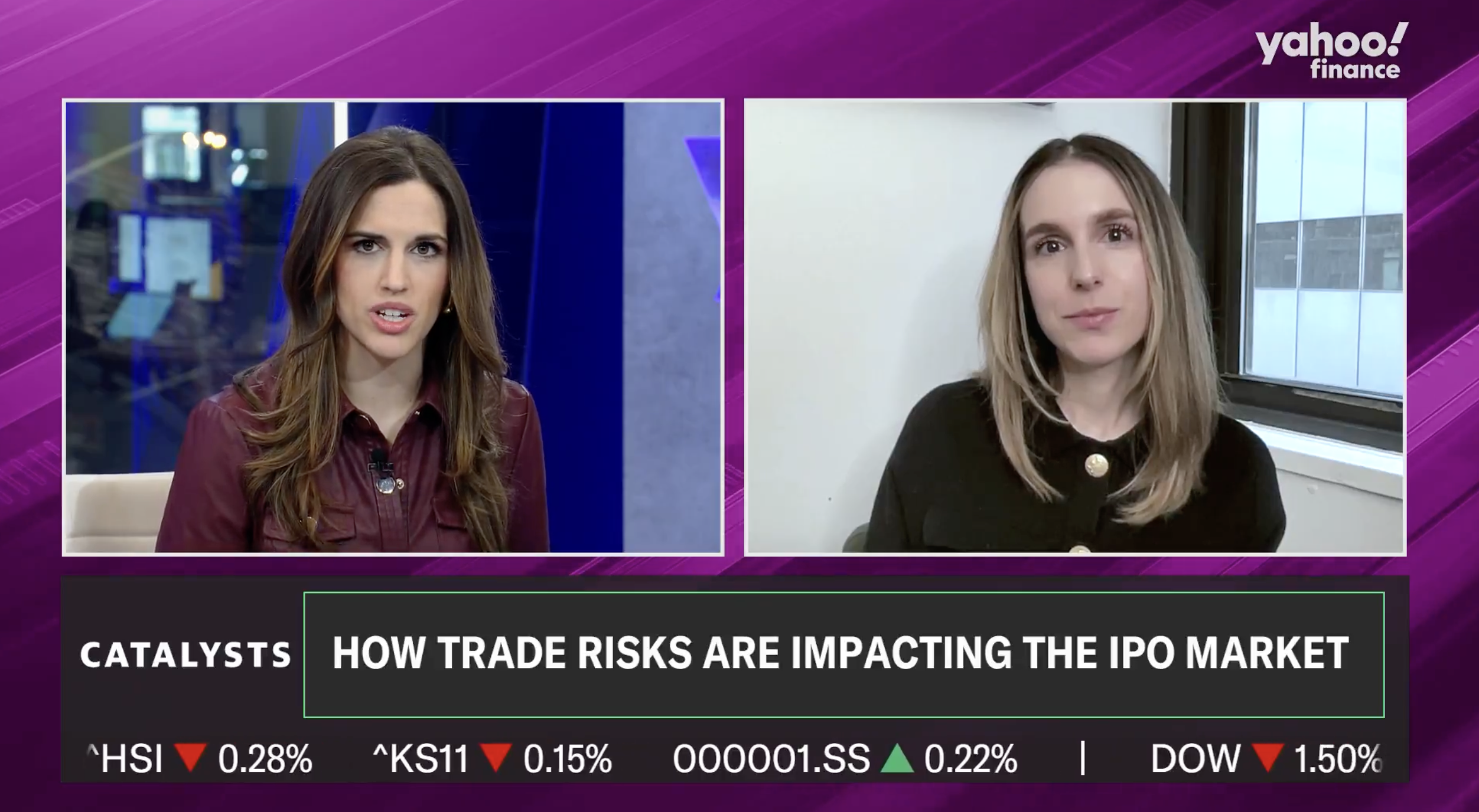 EquityZen Director of Market Insights, Brianne Lynch, Discusses the State of the Private Market with Yahoo Finance